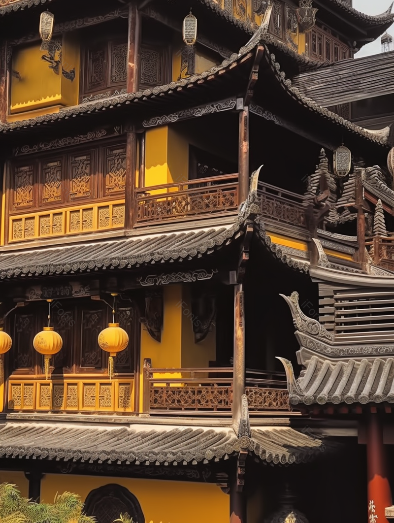中国杭州古代寺庙建筑特写摄影图,高清,摄影图,摄影图片,图片大全,摄影图免费下载